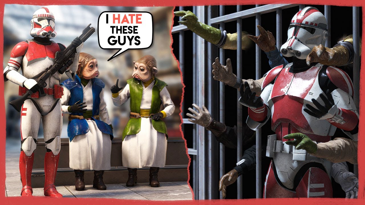 Why the Coruscant Guard Truly Hated their Lives 1