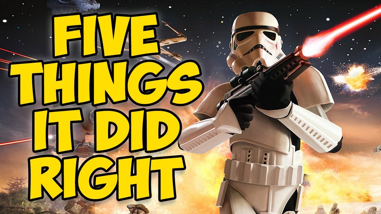 5 Things Star Wars Battlefront 2004 Did Right - Game Review 1
