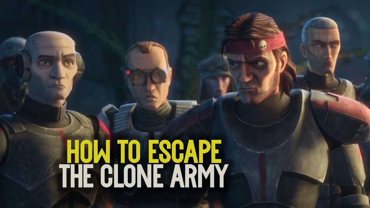 5 Ways a Clone Can Escape the Grand Army of the Republic 1