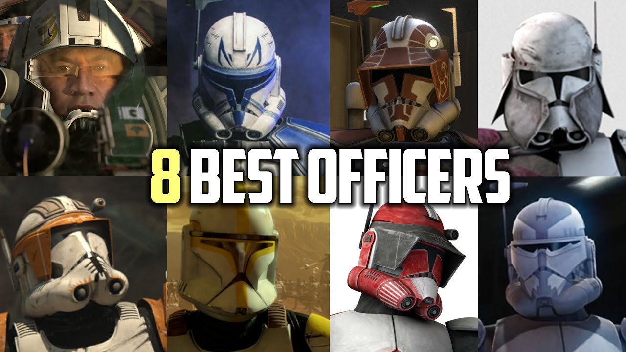 8 Best Officers in the Grand Army of the Republic 1