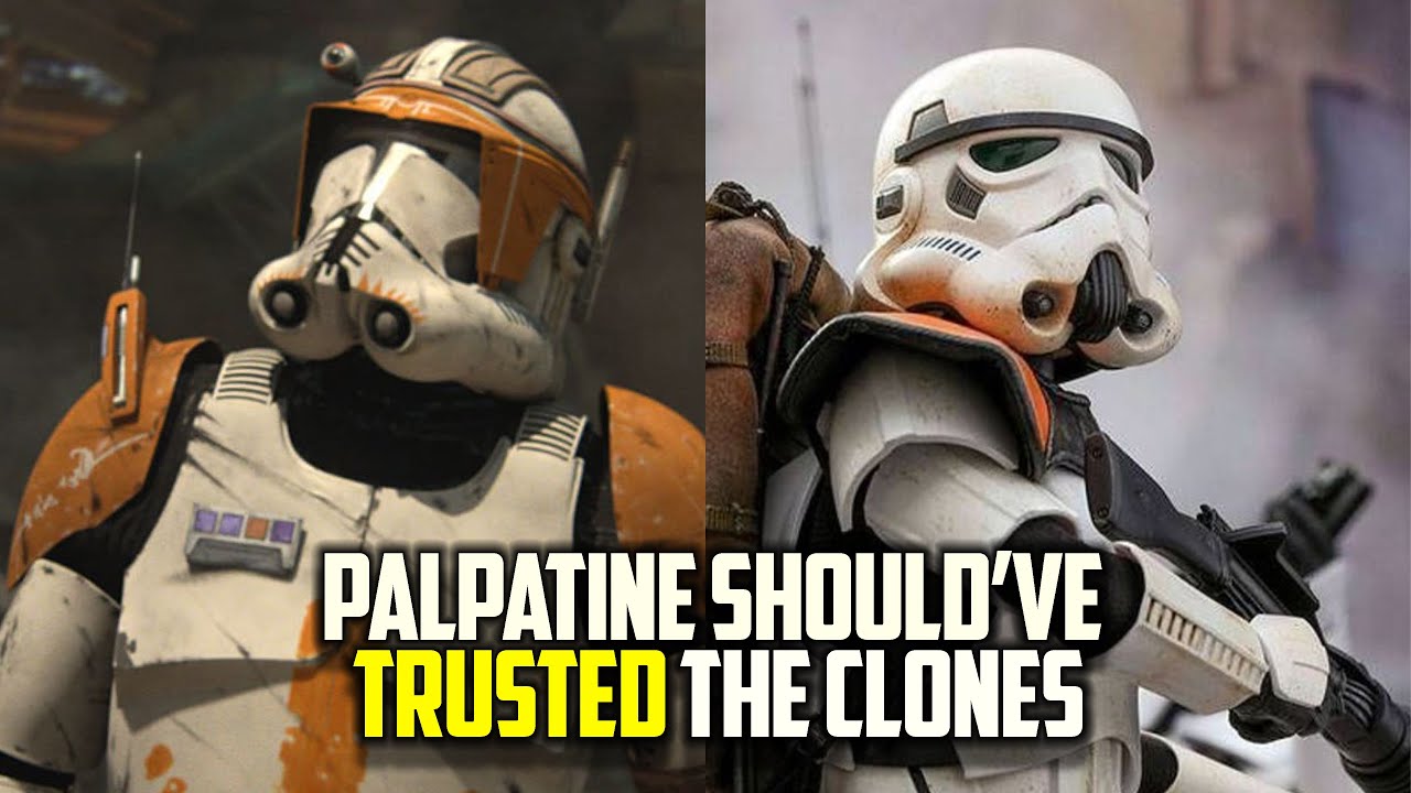 8 BIG DISADVANTAGES Stormtroopers Have VS Clone Troopers 1