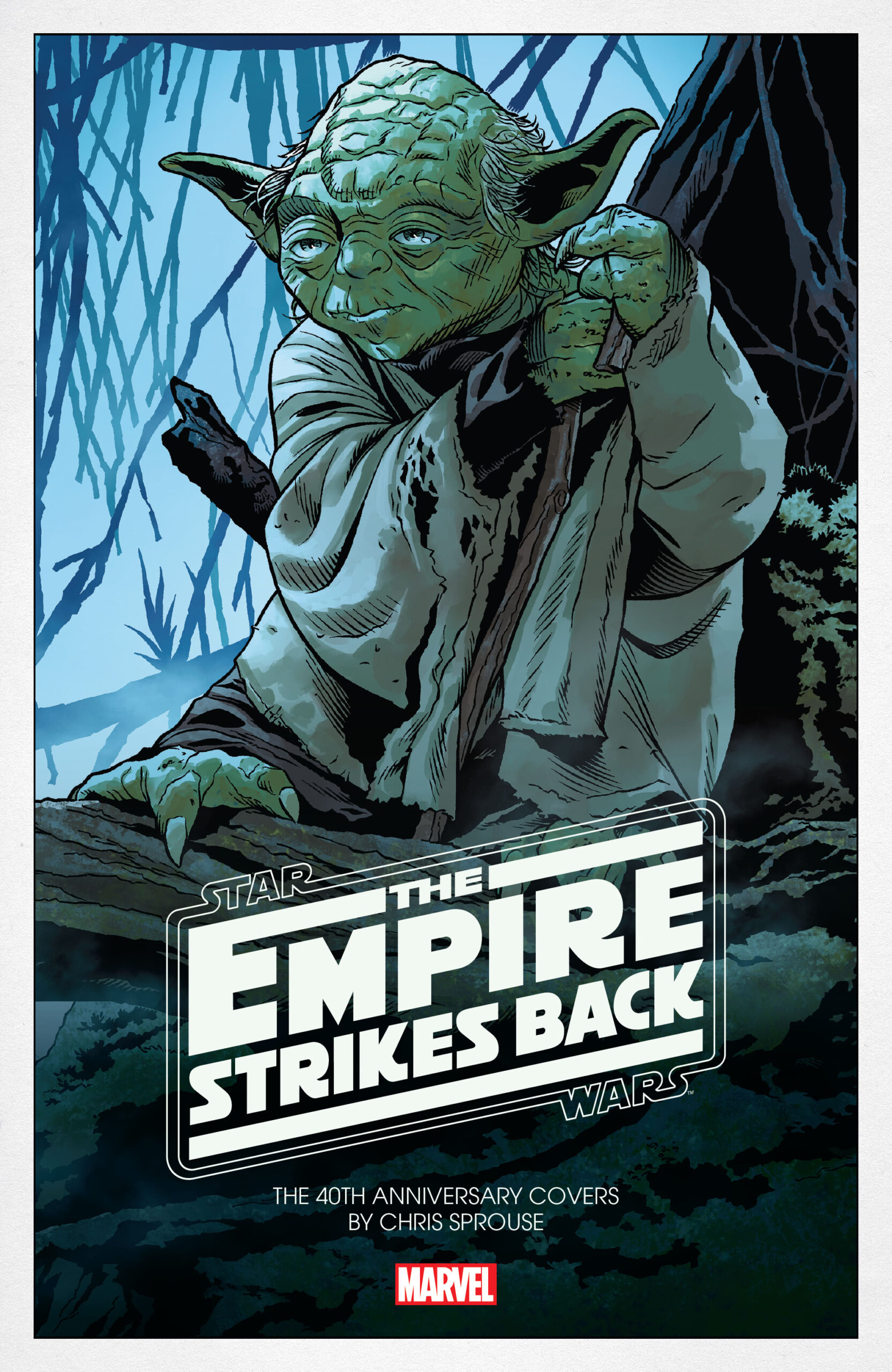 Star Wars – Empire Strikes Back – The 40th Anniversary Covers