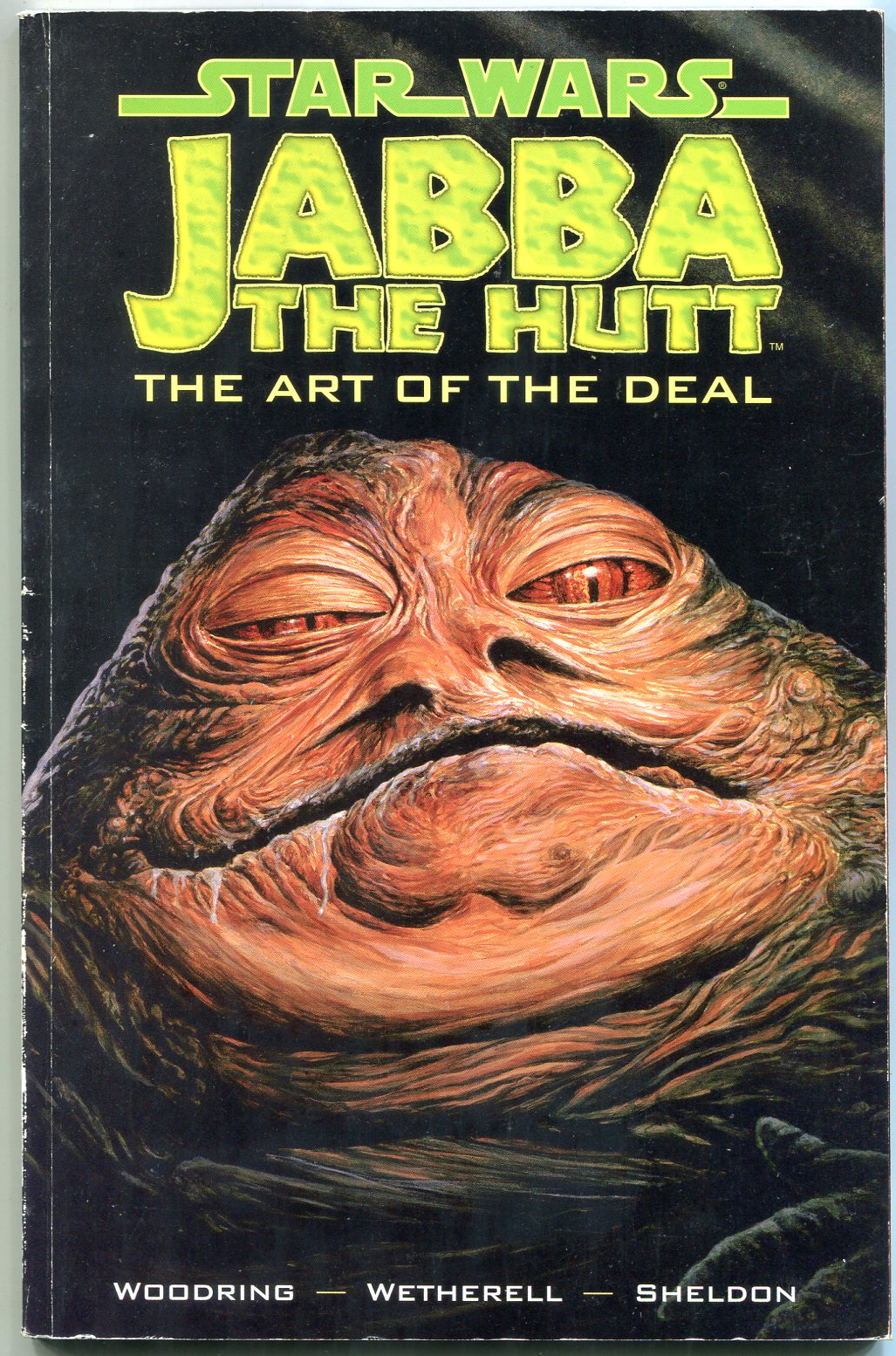 Star Wars – Jabba The Hutt – The Art Of The Deal (TPB)