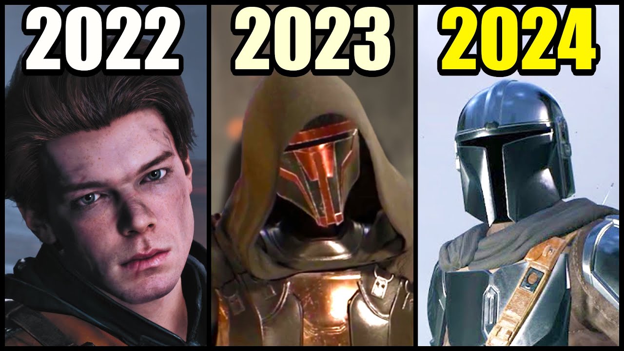 ALL upcoming Star Wars games from 2021 - 2024 1