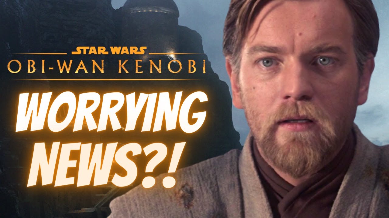 BAD News For the Obi-Wan Kenobi Series (Star Wars News) 1