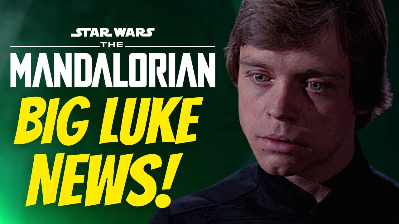 Big News for Luke Skywalker in Future Projects, The Mandalorian 1