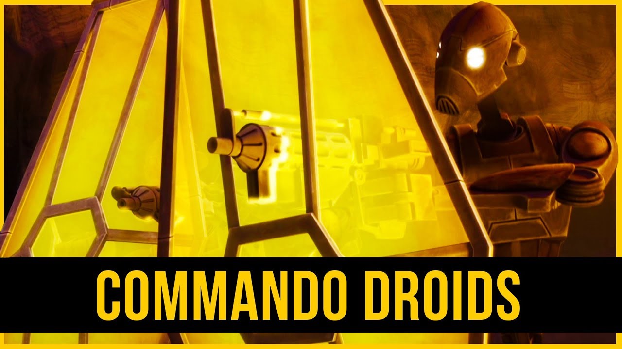 CIS Droid Army | BEST Overall Droid? | Commando Droid BX 1