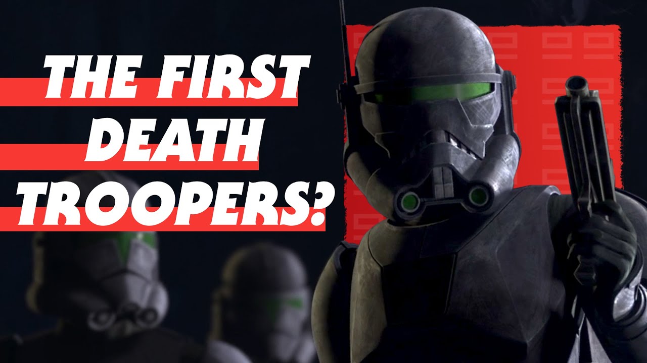 Crosshair the First Death Trooper- Project War Mantle Revealed? 1