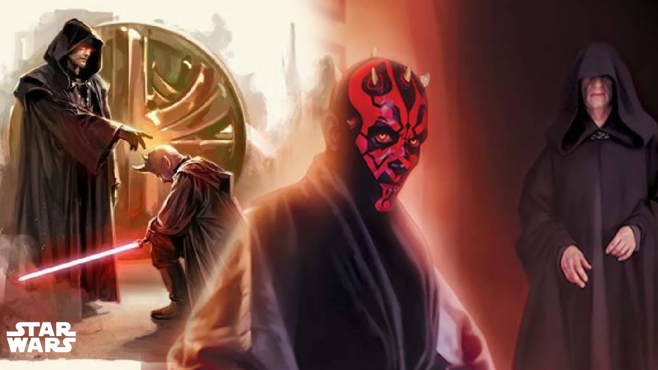 Disney Just Changed The Real Meaning Of The Sith Rule of Two 1