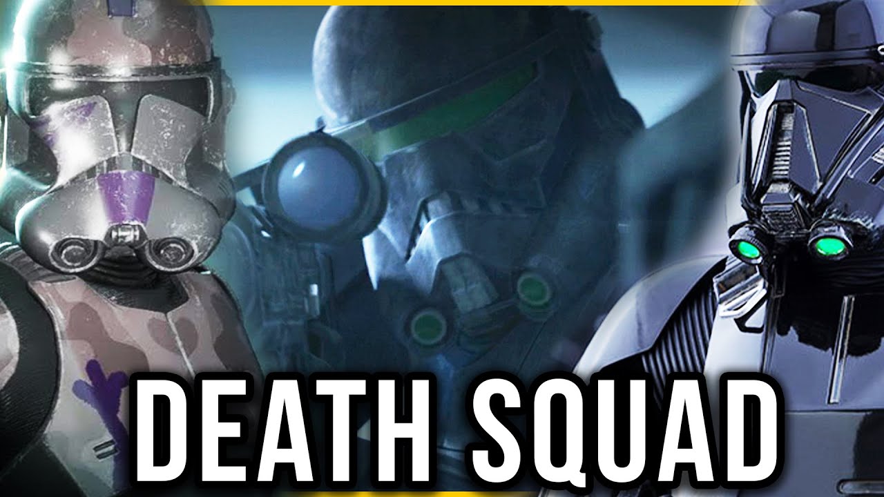 Evolution of the Emperor's Personal Hit Squad (Death Troopers) 1