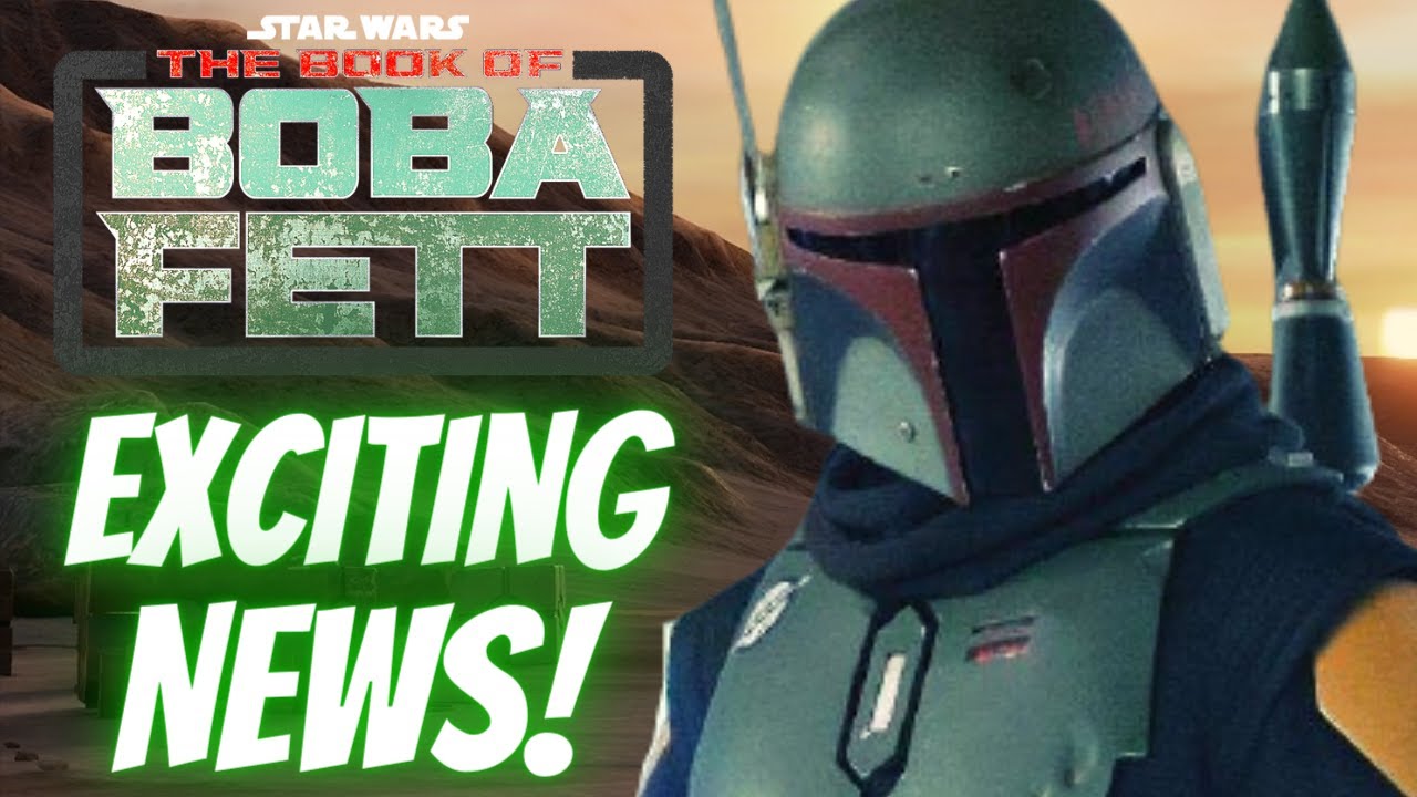 Exciting News For The Book of Boba Fett, Star Wars Droids 1