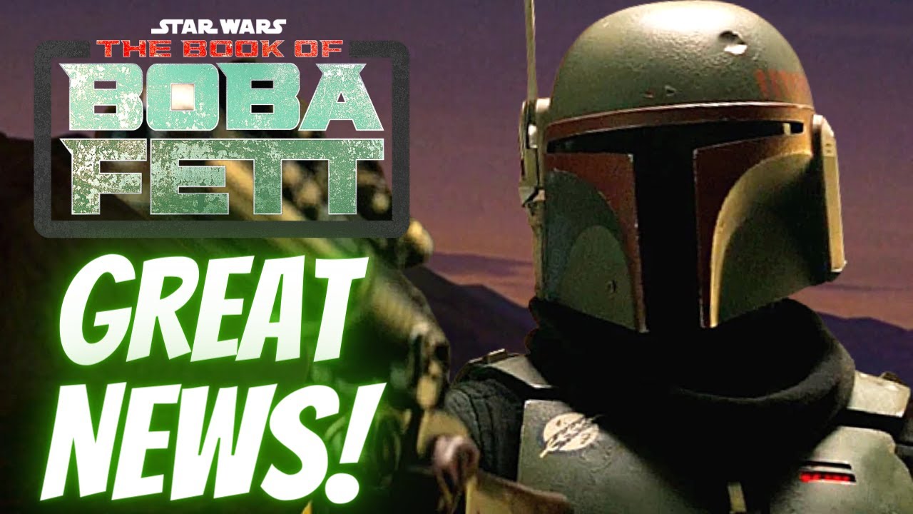 Great News For the Book of Boba Fett, May 4th Announcements? 1