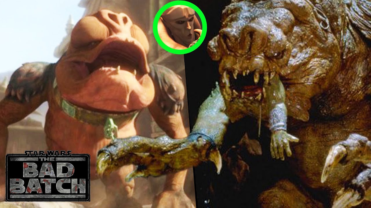 How Jabba Really Got His Rancor (NOT Muchi) - The Bad Batch 1