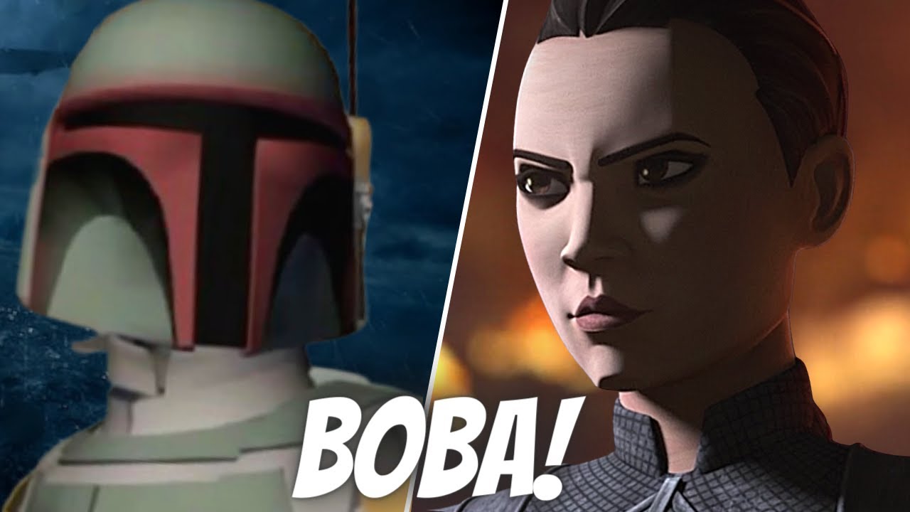 Is Fennec Shand Working With Boba Fett in The Bad Batch? 1