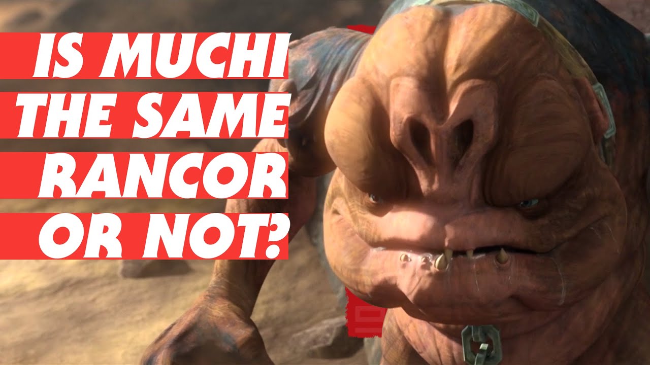 Is Muchi the Same Rancor in Star Wars Return of the Jedi? 1