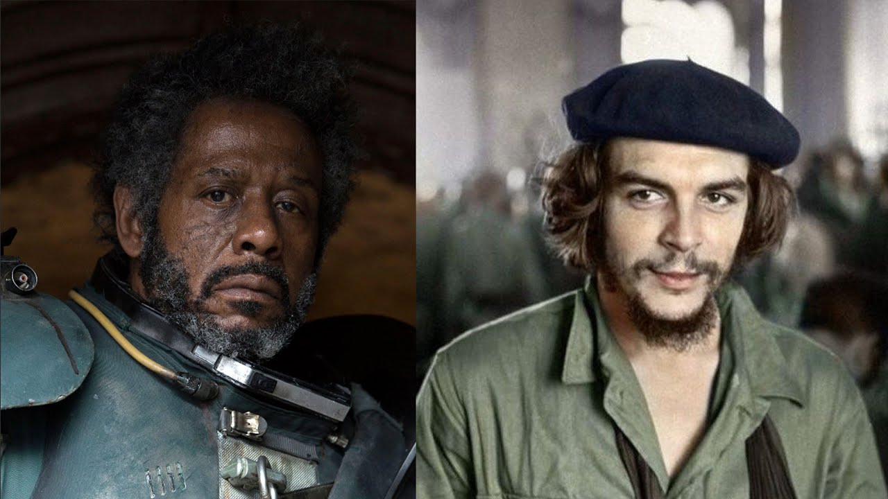 Is Saw Gerrera based on Cuban Revolutionary Che Guevara? 1