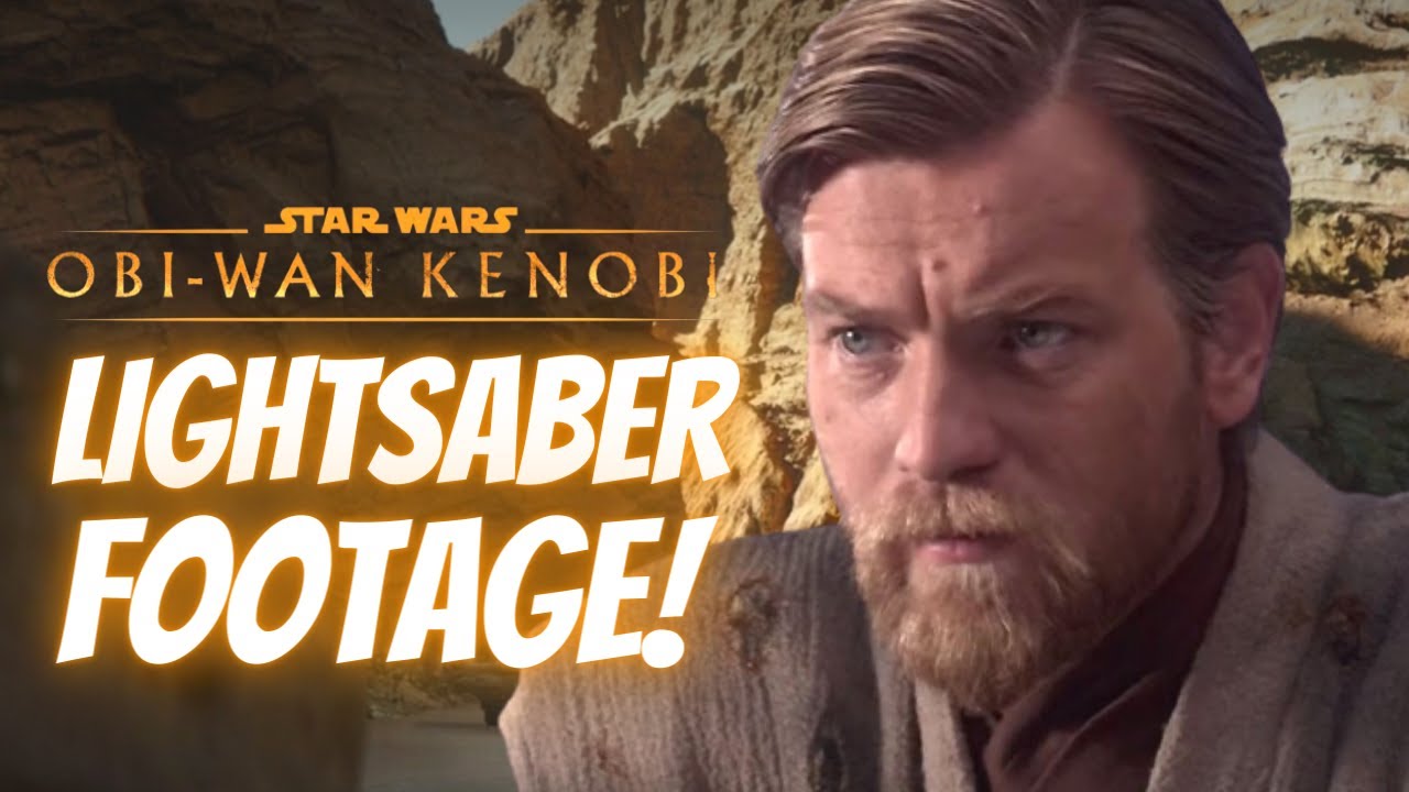 LEAKED Lightsaber Training Footage For Obi-Wan Kenobi 1