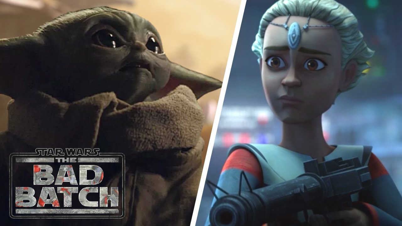Lucasfilm TEASE Big Characters For The Bad Batch 1