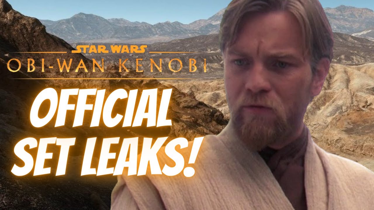 Obi-Wan Kenobi SET LEAKS, Ewan McGregor Speaks Out 1