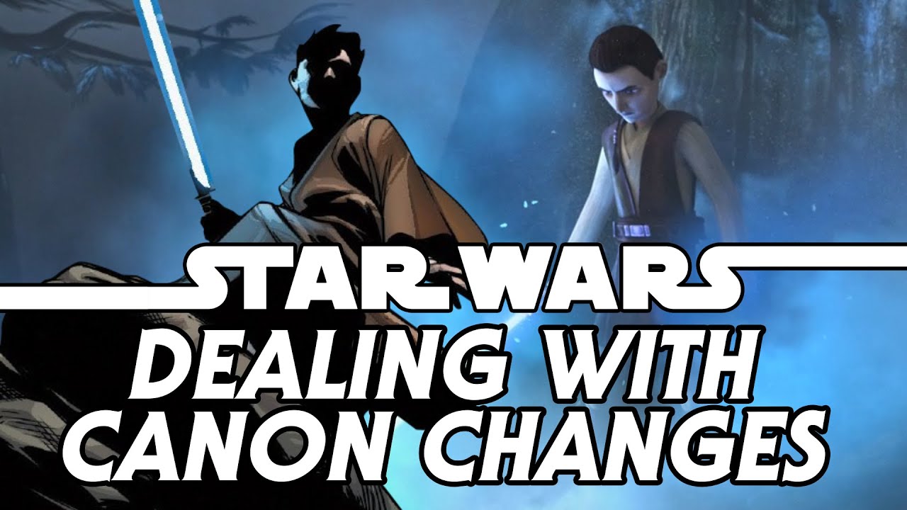 Star Wars: Dealing with Retcons and Canon Changes 1