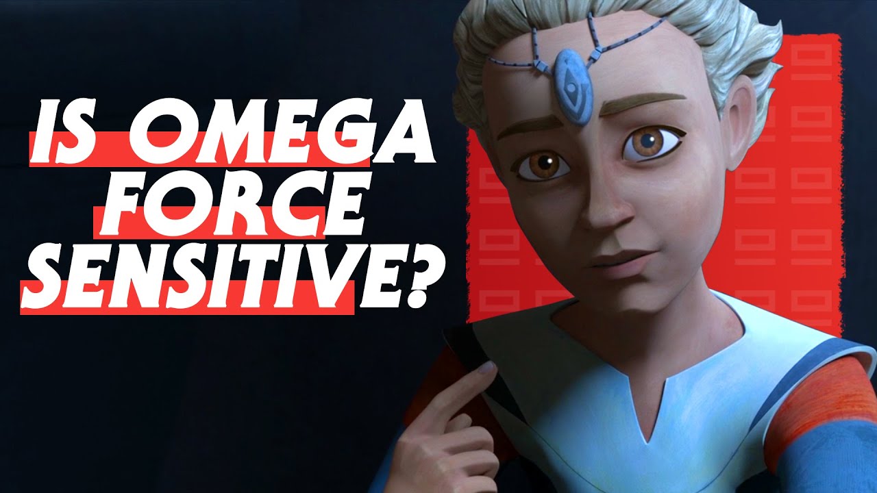 Star Wars The Bad Batch - Is Omega Force-Sensitive? 1
