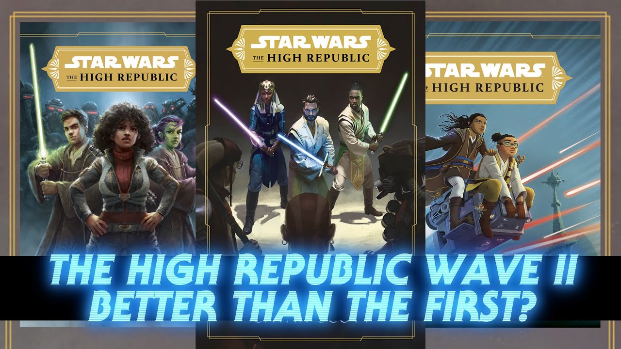 Star Wars: The High Republic Wave Two Impressions 1