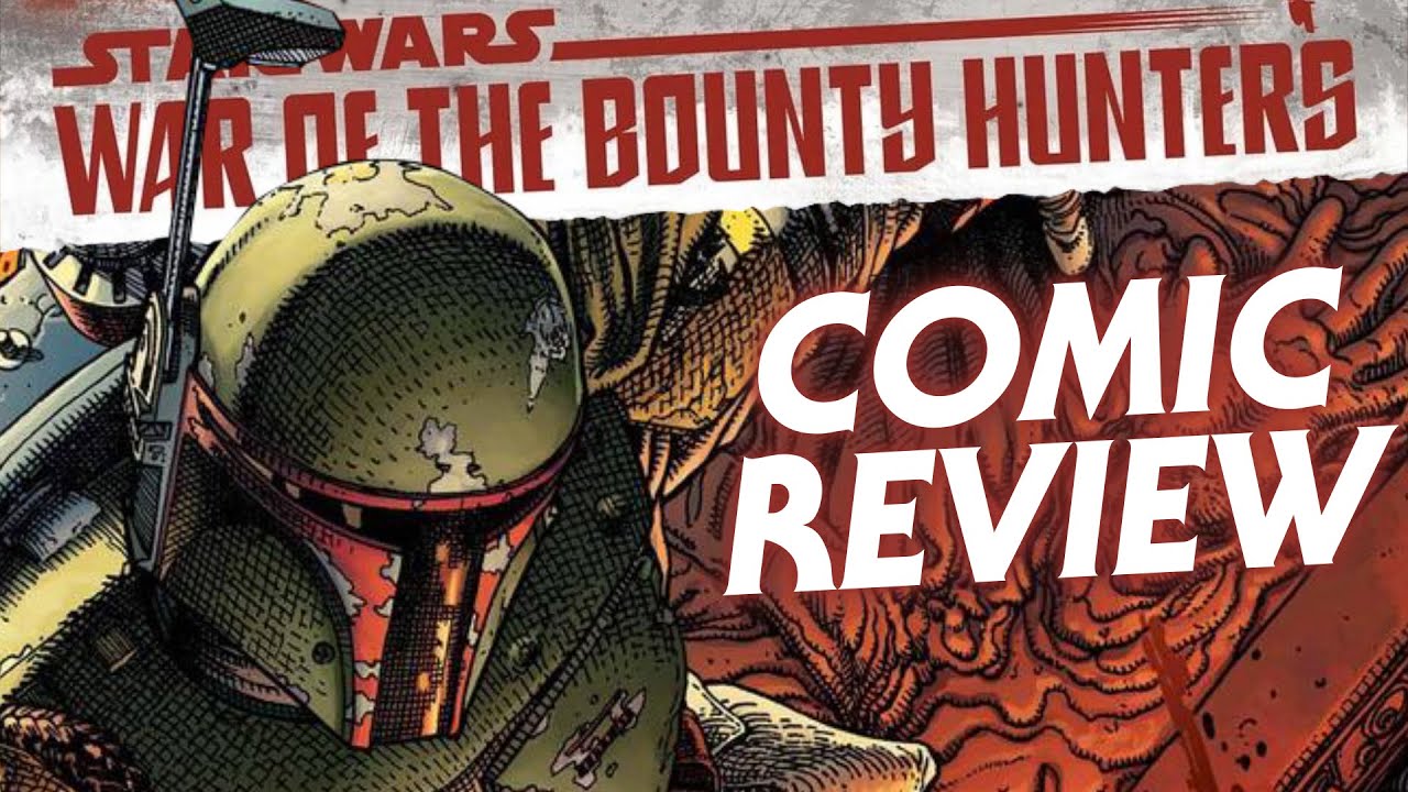 Star Wars - War of the Bounty Hunters Alpha Comic Review 1