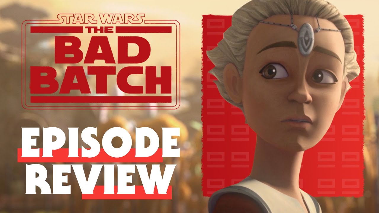 The Bad Batch Season 1 - Cut and Run Episode Review 1