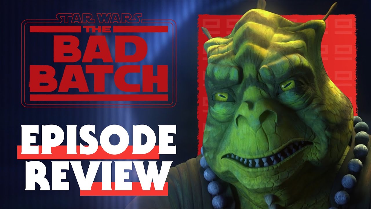 The Bad Batch Season One - Rampage Episode Review 1