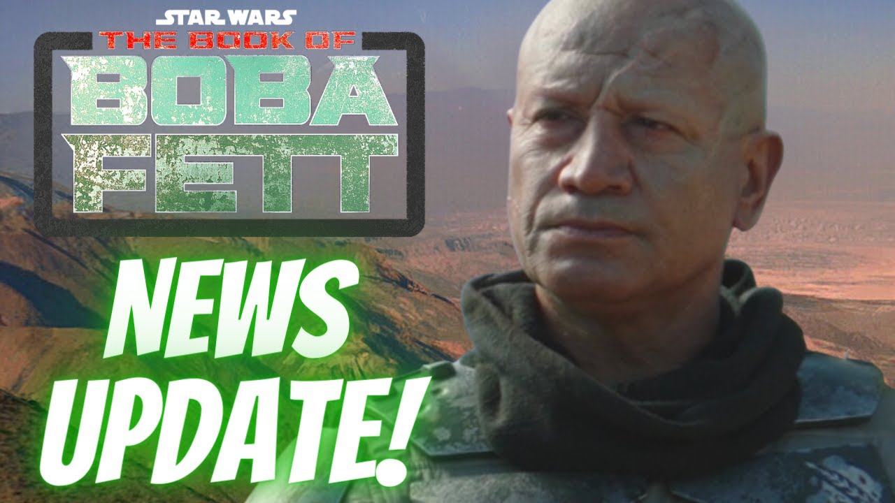 The Book of Boba Fett NEWS UPDATE, Andor Set Leaks 1