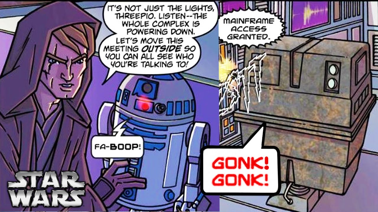 The GONK Droid Who Became a SEPARATIST Agent - Star Wars 1