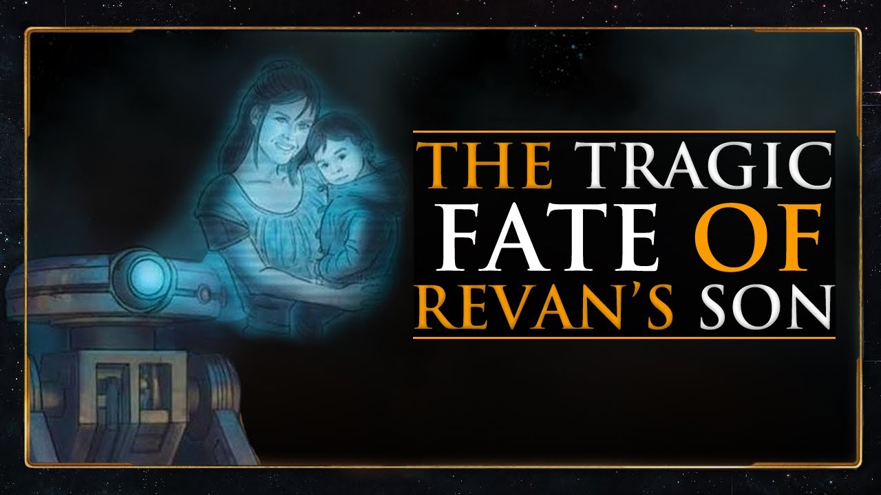 The TRAGIC Fate of Revan's Son 1