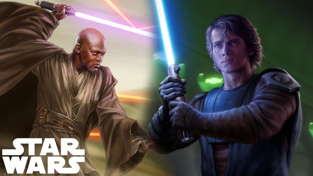 Why Mace Windu Refused To Show Anakin His Lightsaber Form 1