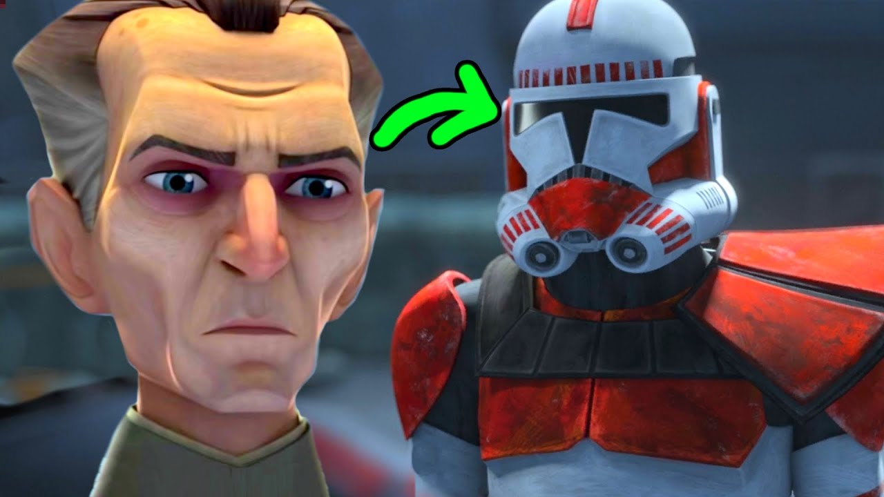 Why Tarkin HATES Clones Now But NOT During Clone Wars! 1
