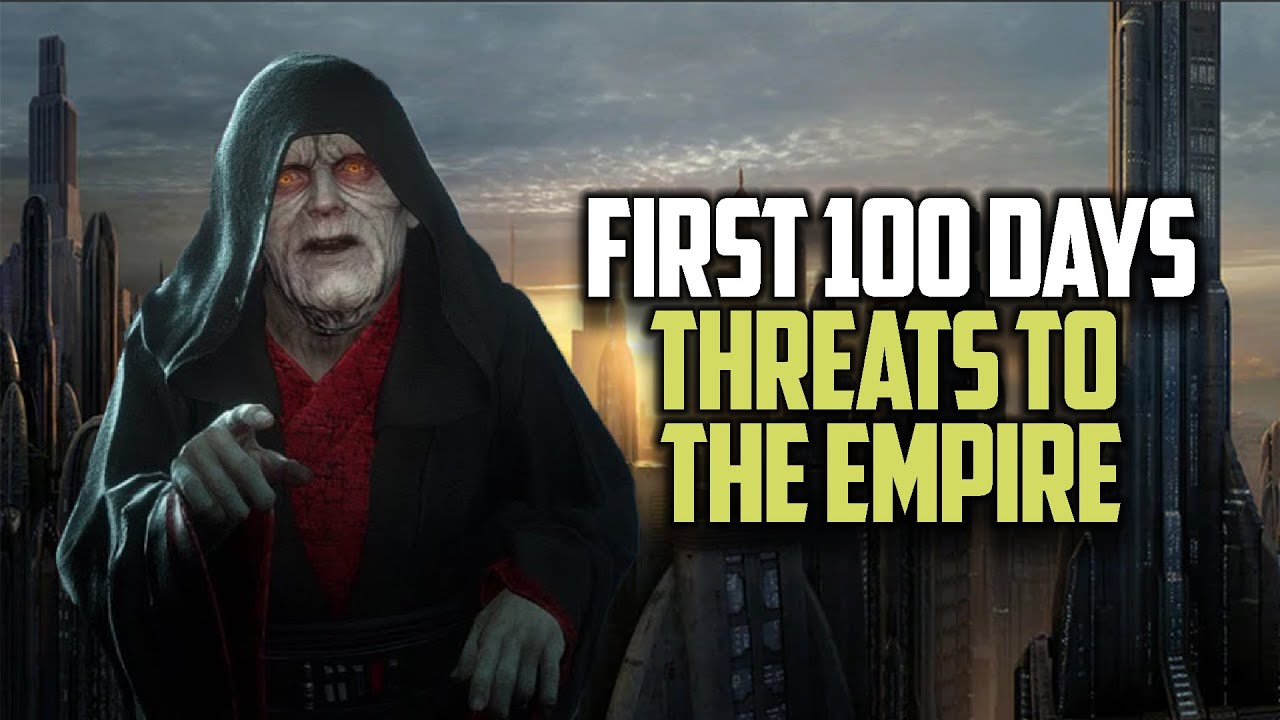 5 Early Threats to the Galactic Empire 1