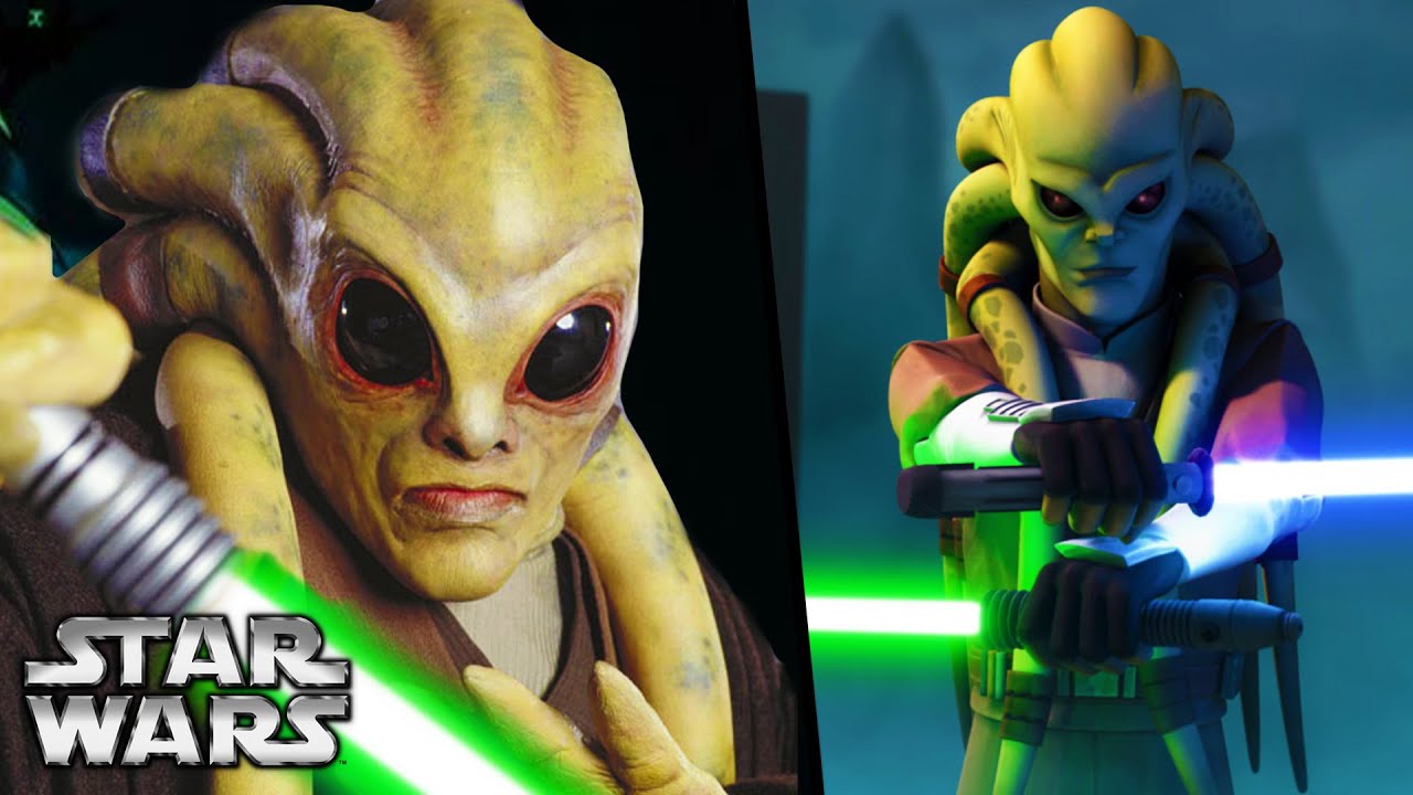 7 KIT FISTO Facts in 30 Seconds - Star Wars Fast Facts 1