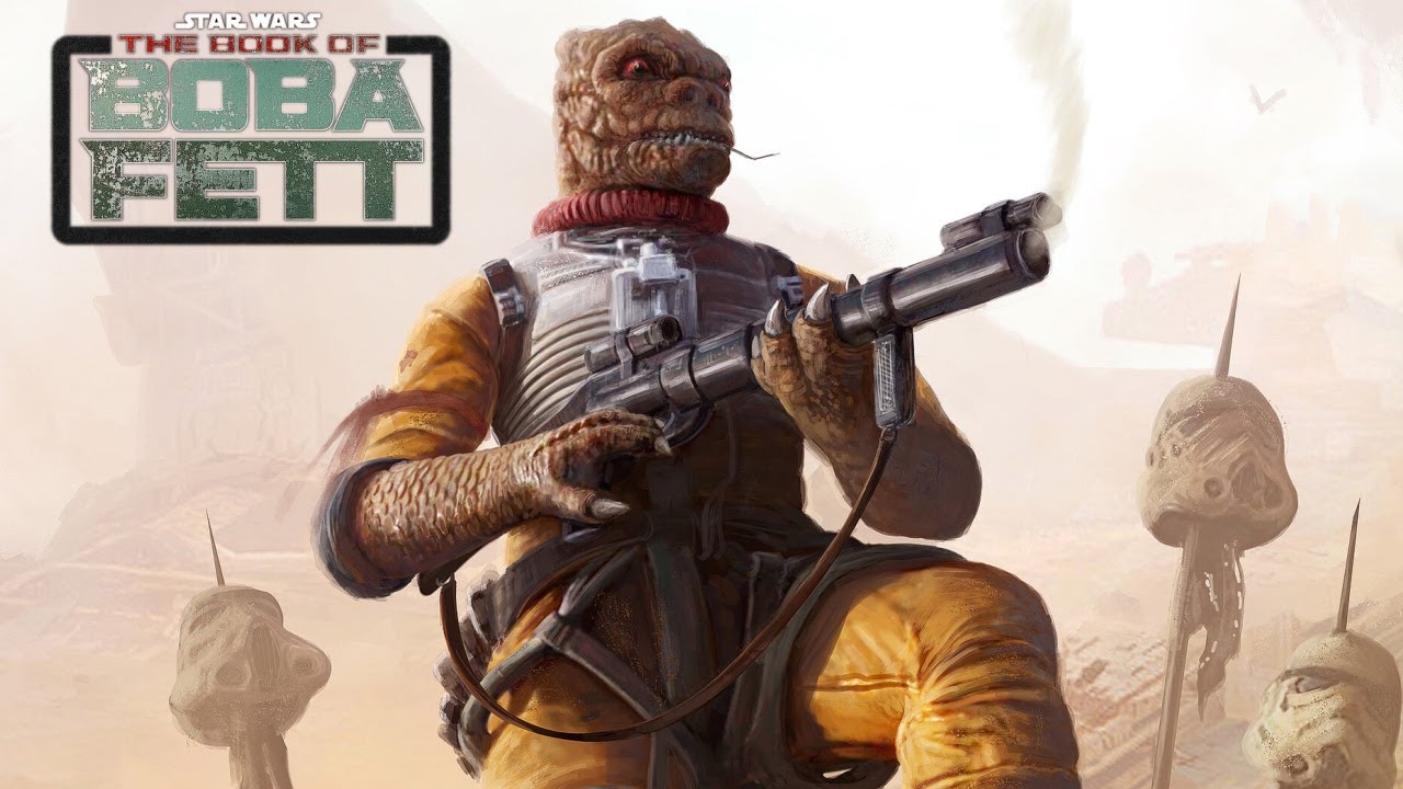 Bossk - The Book of Boba Fett Announcement and Breakdown 1