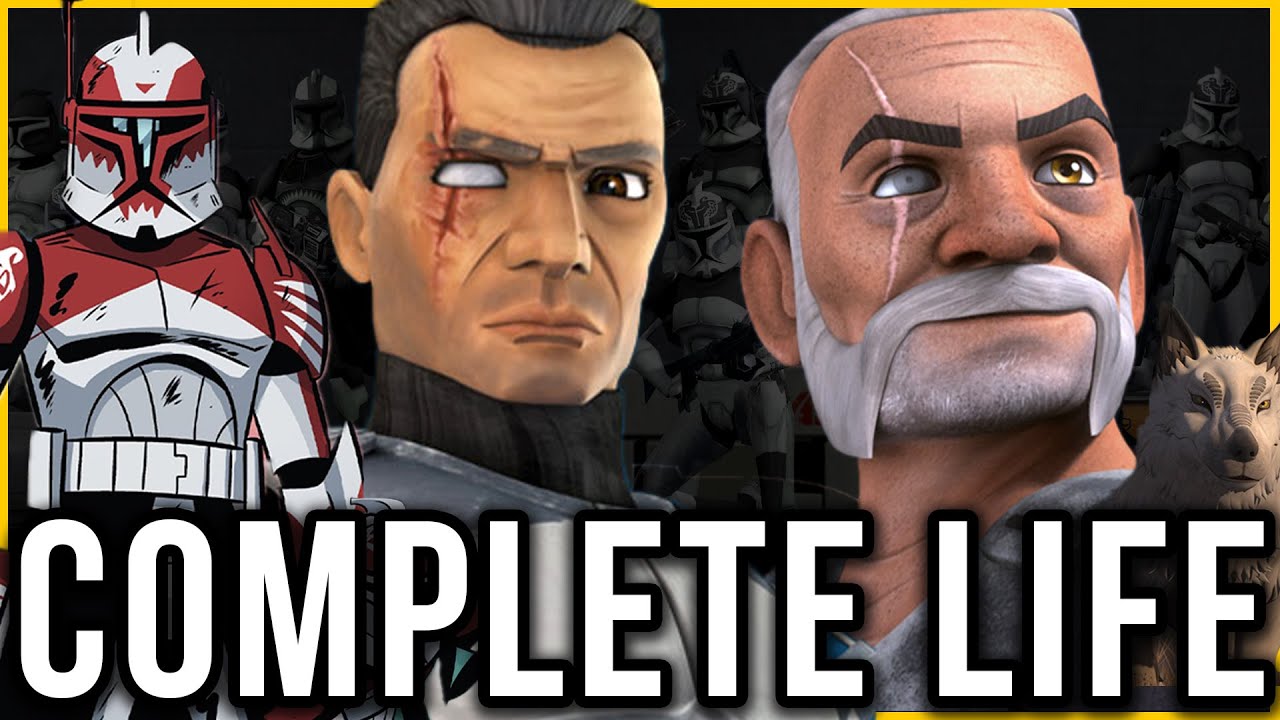 Commander Wolffe CC-3636 | The COMPLETE Life Story 1