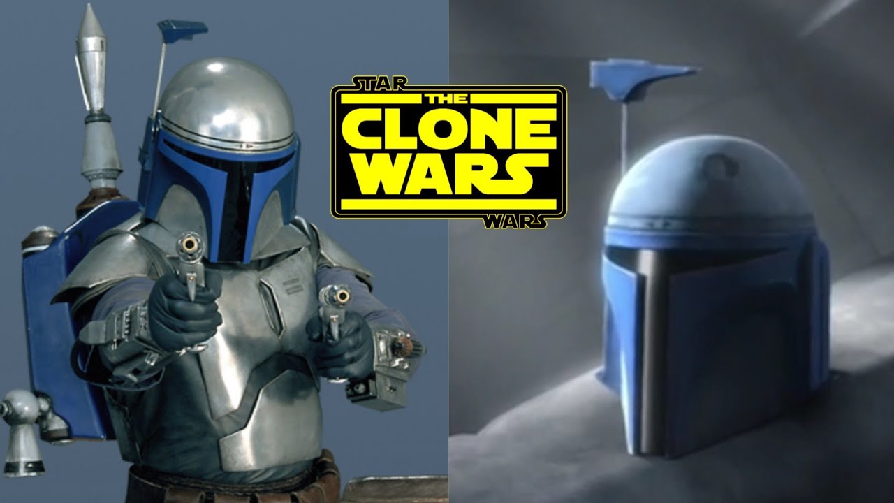 Every Jango Fett Reference | Star Wars: The Clone Wars 1