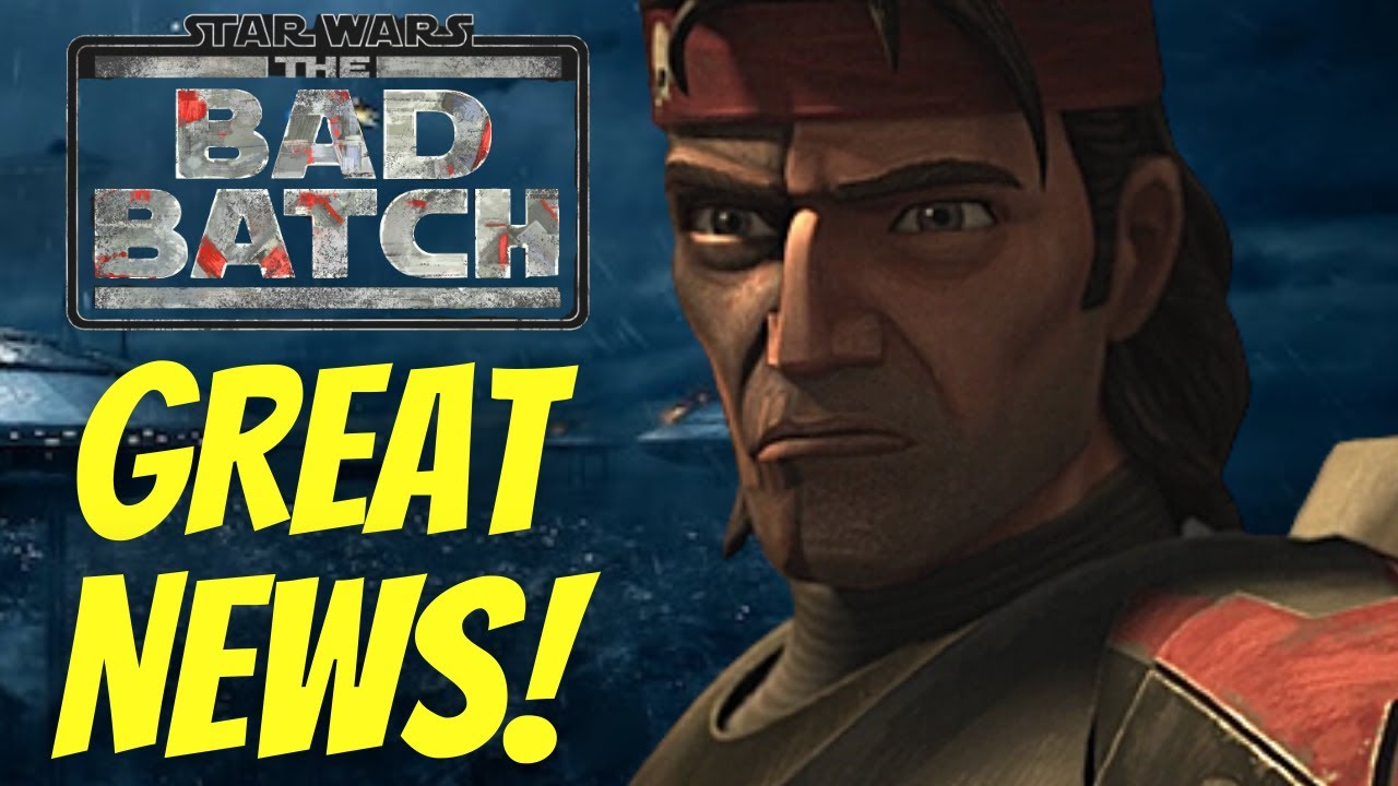 Great News For The Bad Batch, Rogue Squadron Update 1