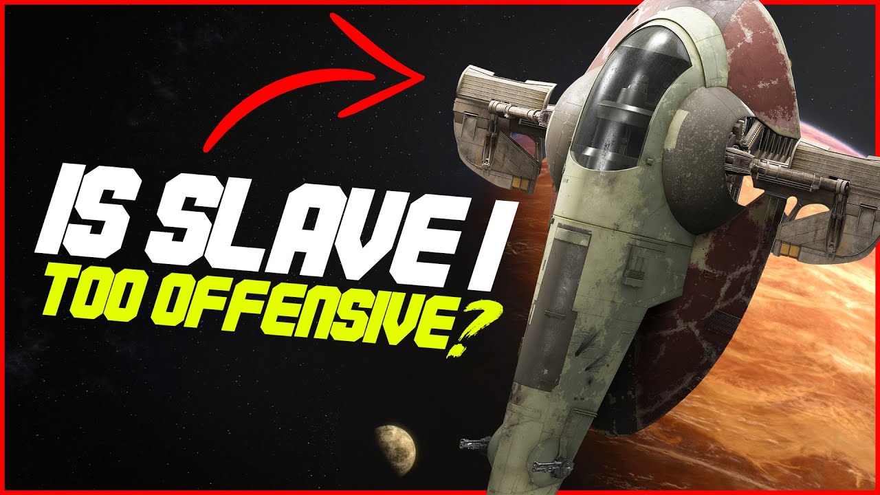 Is Disney Renaming Slave-I because it's too offensive?! 1