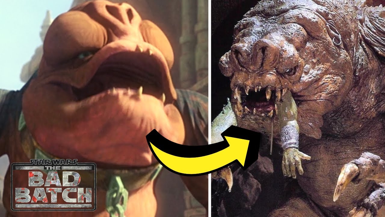 Lucasfilm FINALLY Addresses the Rancor in The Bad Batch Ep.5! 1