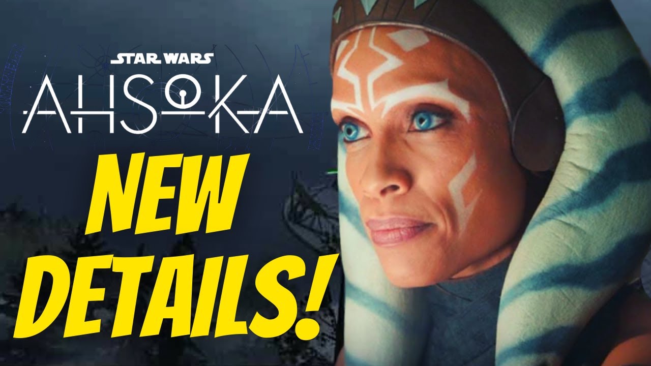 NEW Details For The Ahsoka Series, Andor Set-Leaks & More! 1