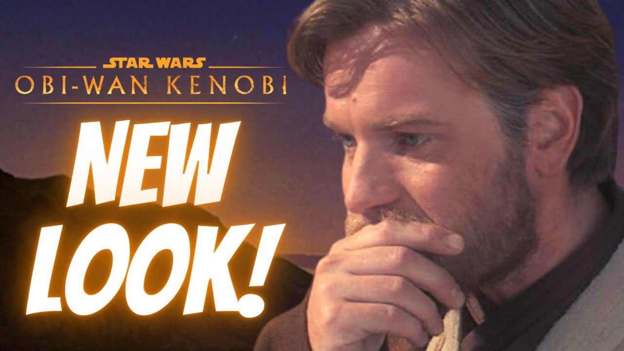 Obi-Wan Kenobi’s NEW Costume Worn by Ewan McGregor 1