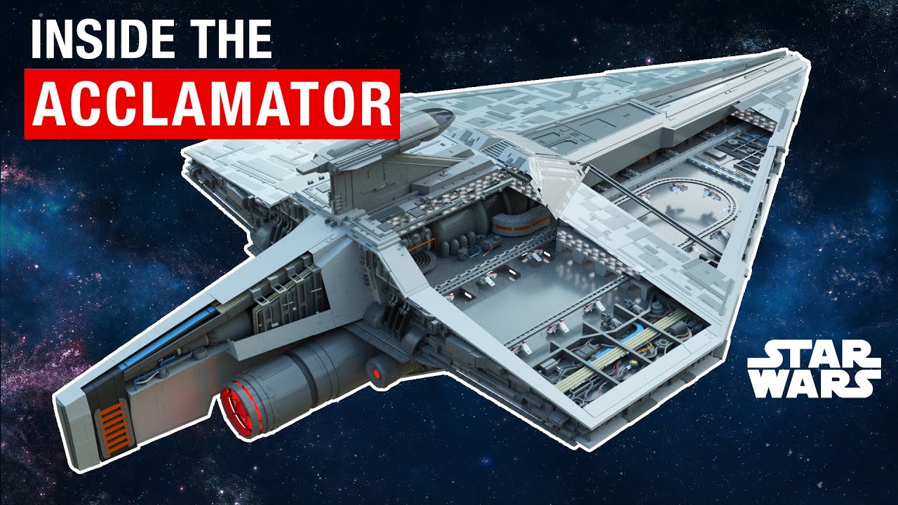 Star Wars: Inside the Acclamator-Class Assault Ship 1