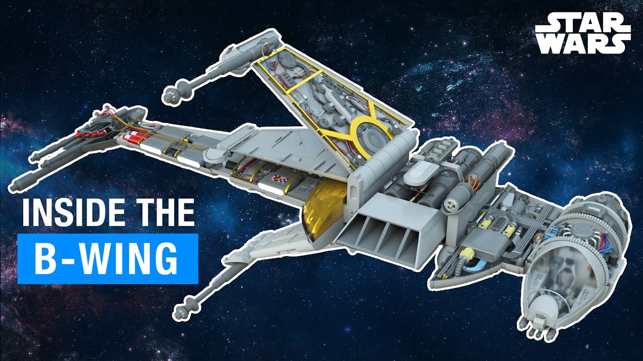 Star Wars: Inside the B-Wing 1