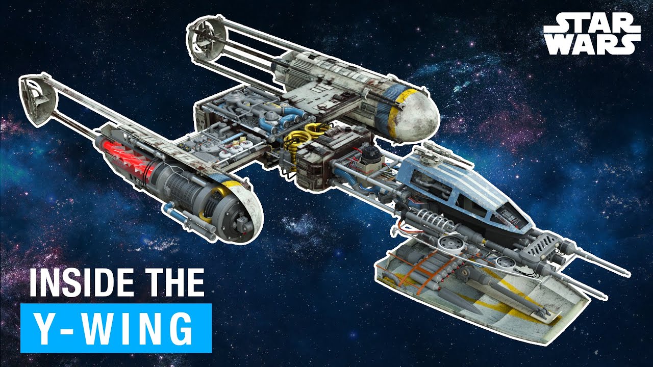 Star Wars: Inside the Y-Wing 1