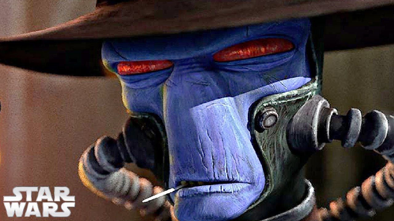 The AWESOME Reason Cad Bane Uses Breathing Tubes 1