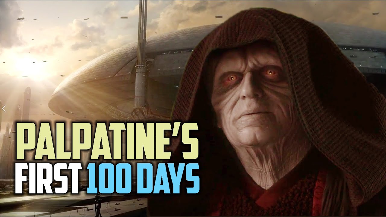 The First 5 Things Palpatine Did as Emperor 1