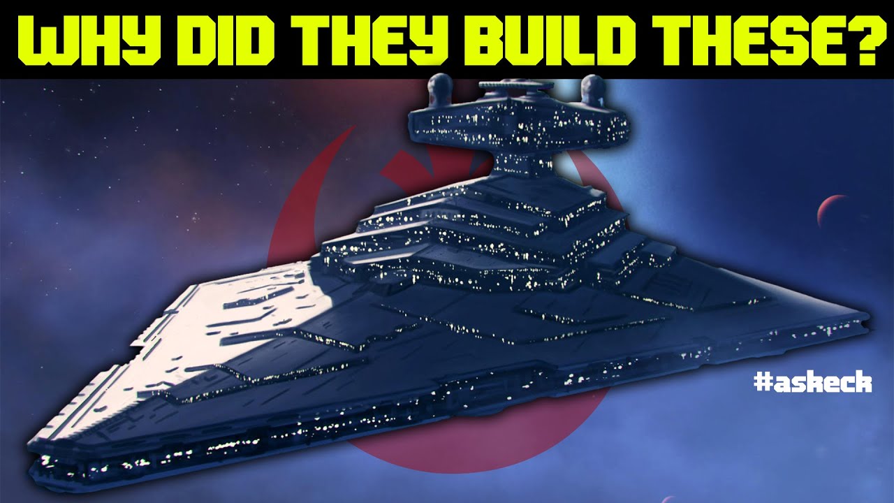 The New Republic keep making Imperial Star Destroyers 1